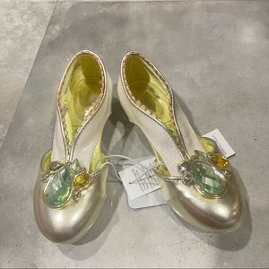 Princess and the frog tiana costume shoes